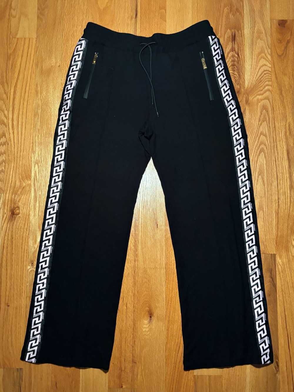 Versace Greca Runway Pants